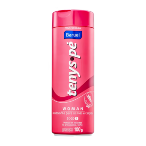 BARUEL TENYS-PÉ WOMAN TALCO PARA PIES 100G