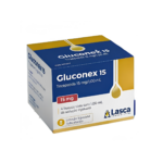 GLUCONEX 15MG (1 AMPOLLA)