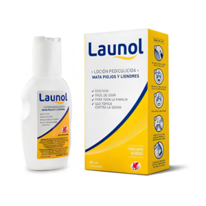 LAUNOL LOCIÓN CREMOSA X 50 ML 1004