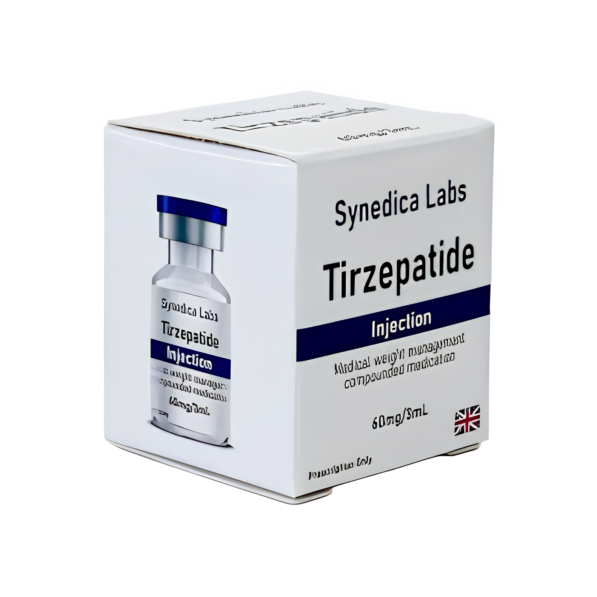 TIRZEPATIDA 240 MG+ AGUA SYNEDICA