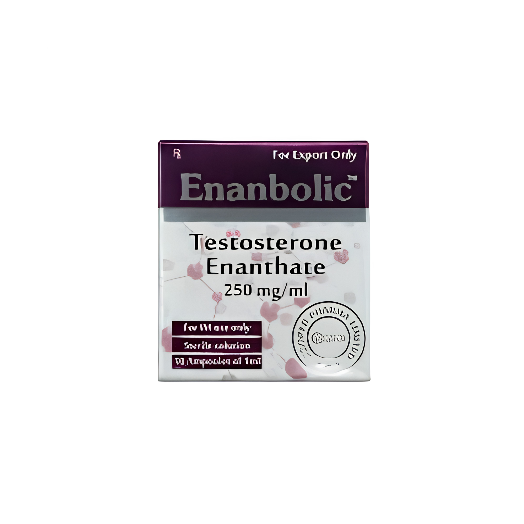 COOPER ENANBOLIC TESTOSTERONE ENANTHANE 250MG/ ML 10 AMP