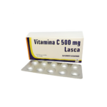 VITAMINA C 500 MG. LASCA