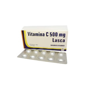 VITAMINA C 500 MG. LASCA