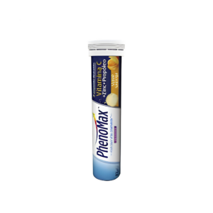PHENOMAX VITAMINA C + ZINC + PROPOL