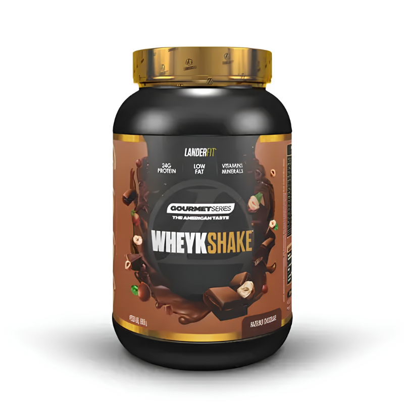 WHEYKSHAKE HAZELNUT CHOCOLATE 900G