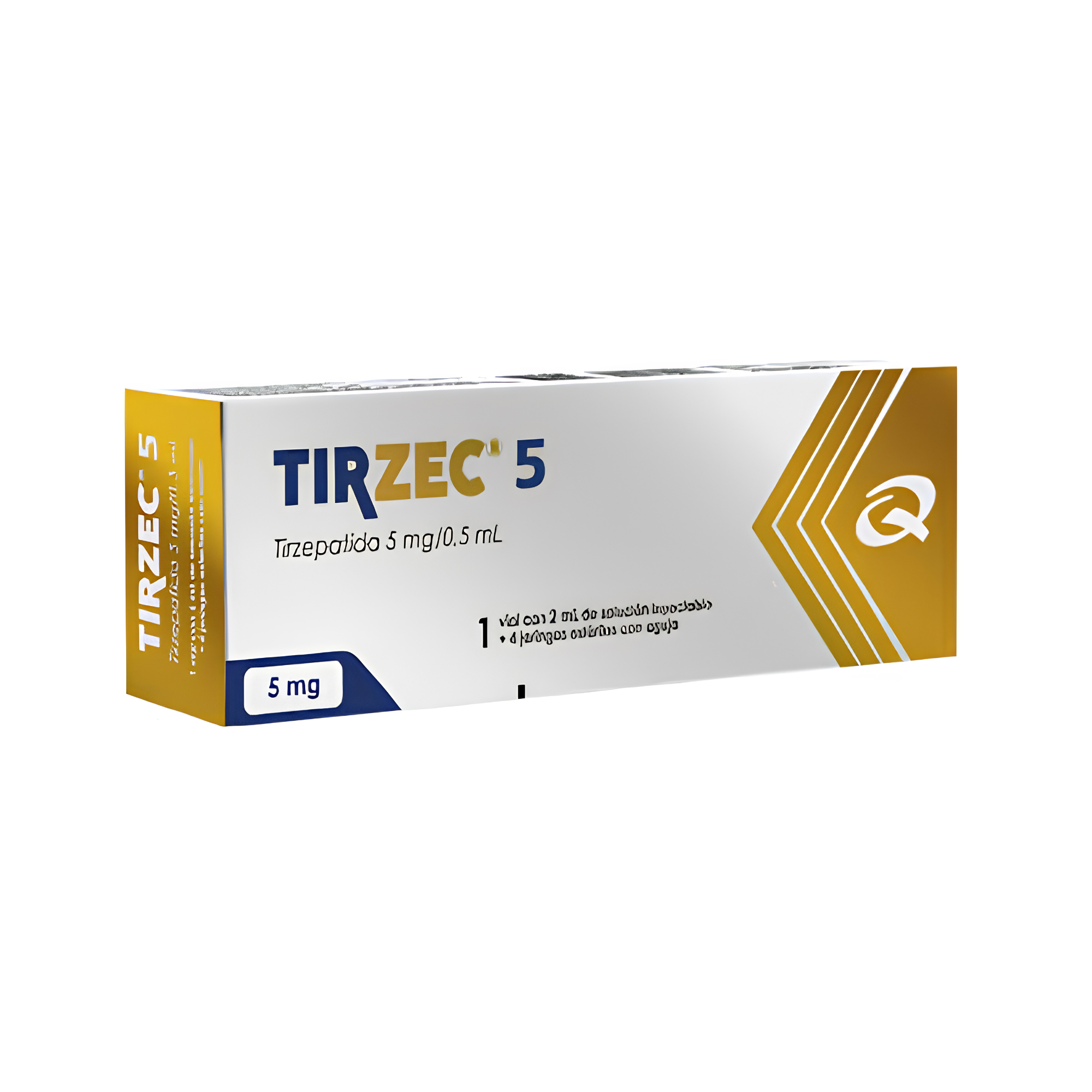 TIRZEC 5 MG