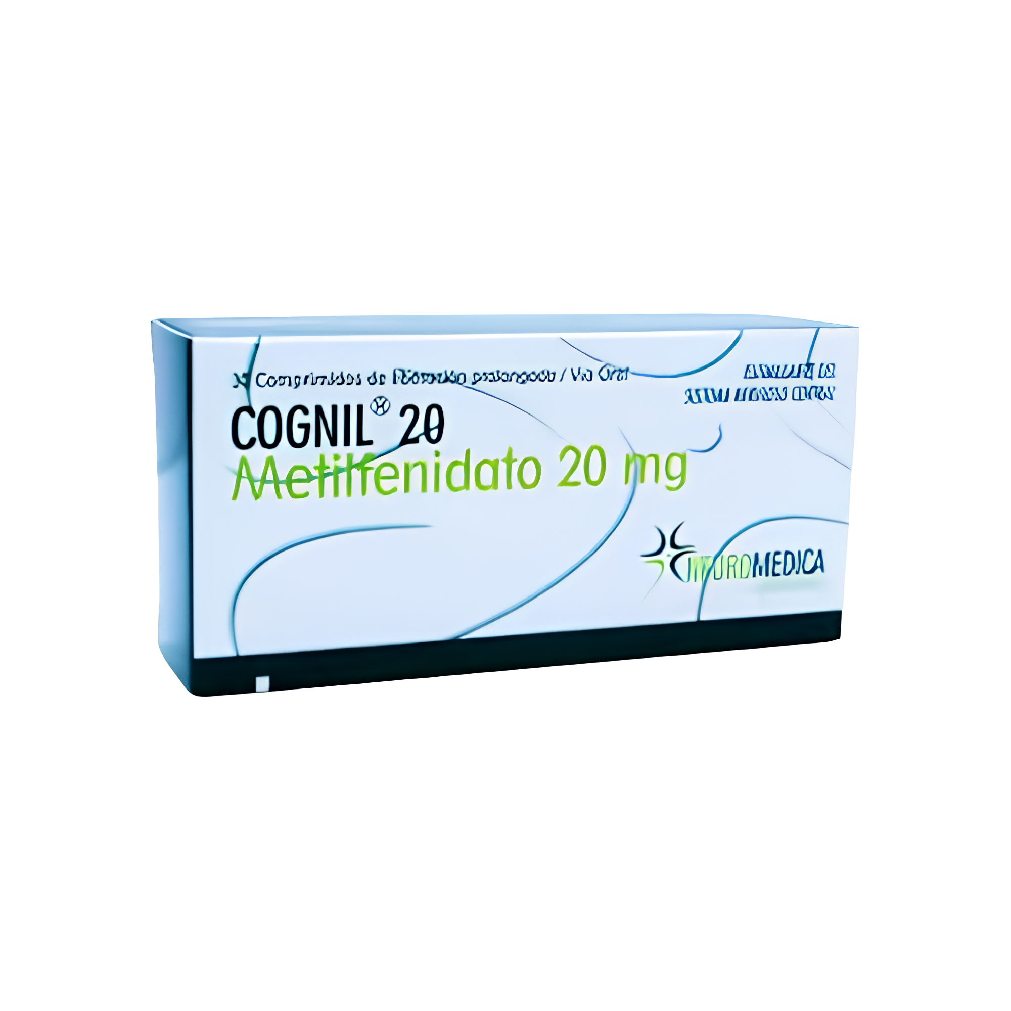 COGNIL 20 METILFENIDATO 20MG