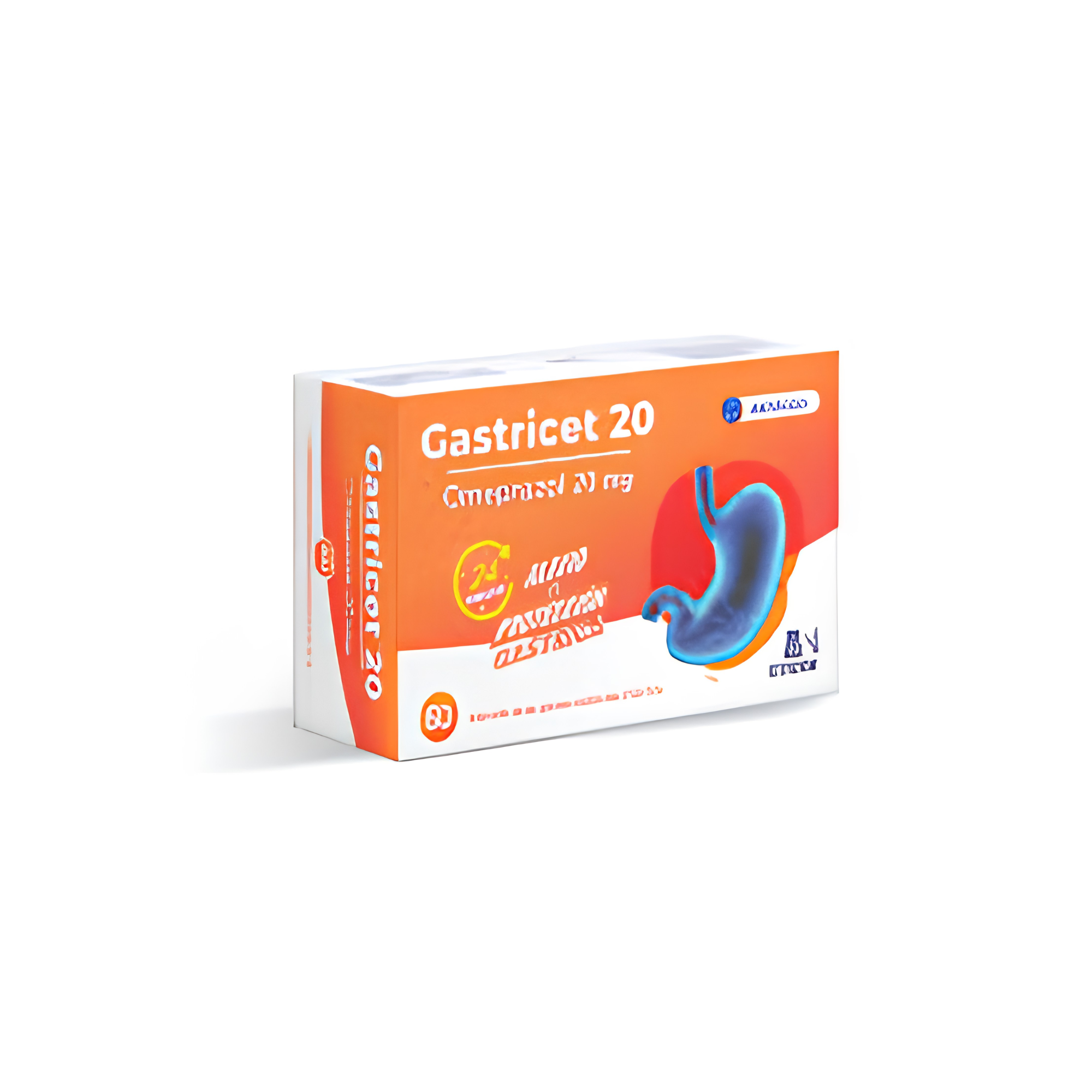 GASTRICET 20MG X 30 CAPSULAS