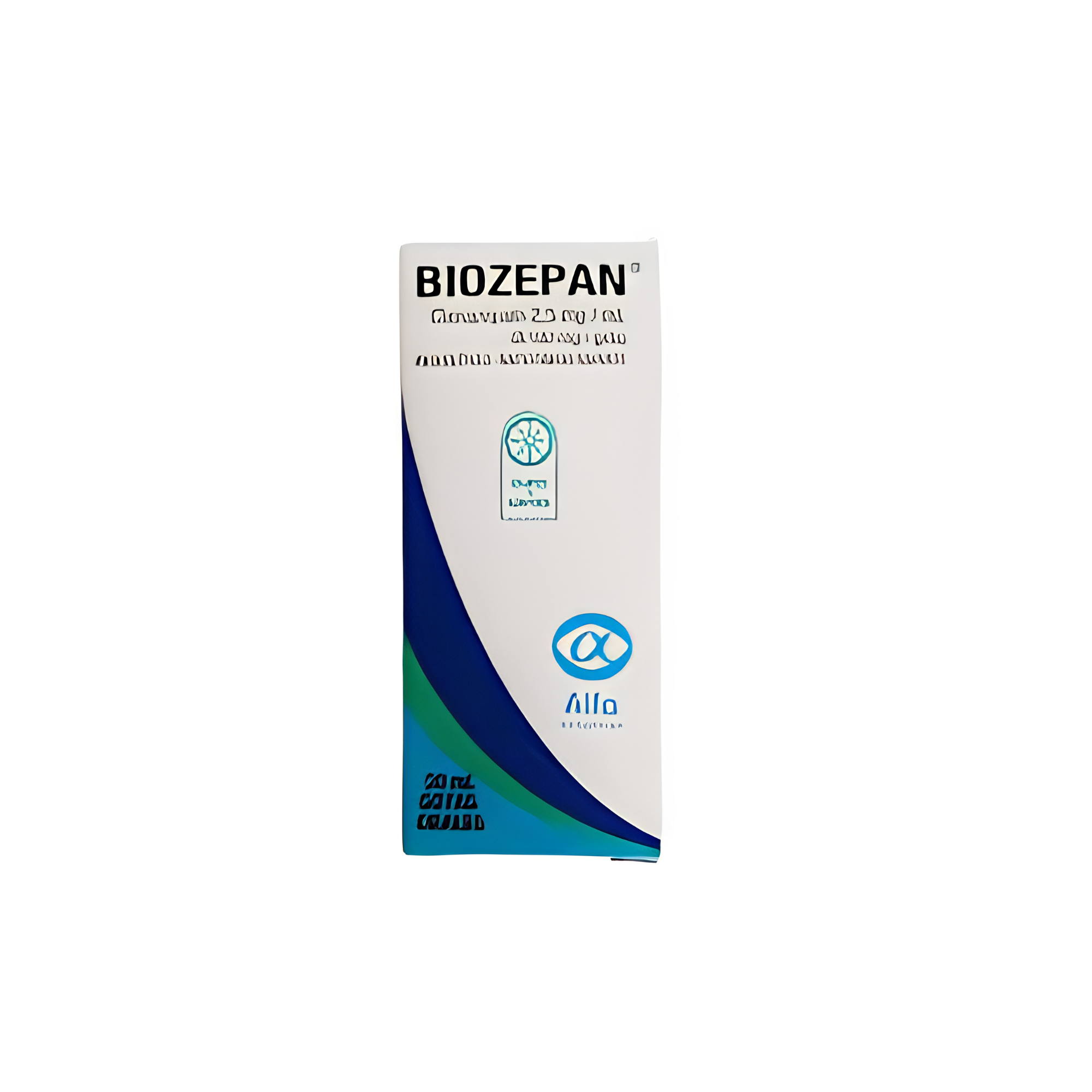 BIOZEPAN 2,5 GTAS X 20 ML