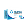 BIOZEPAN 2MG X 60 COMP