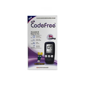 CODEFREE MEDIDOR AZUCAR CAJA X 1