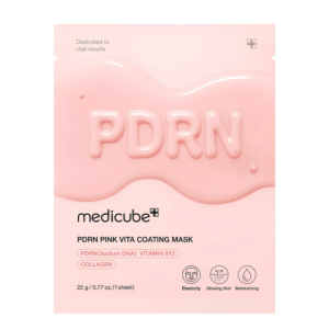 MEDICUBE PDRN PINK VITA COATING MASK 22G