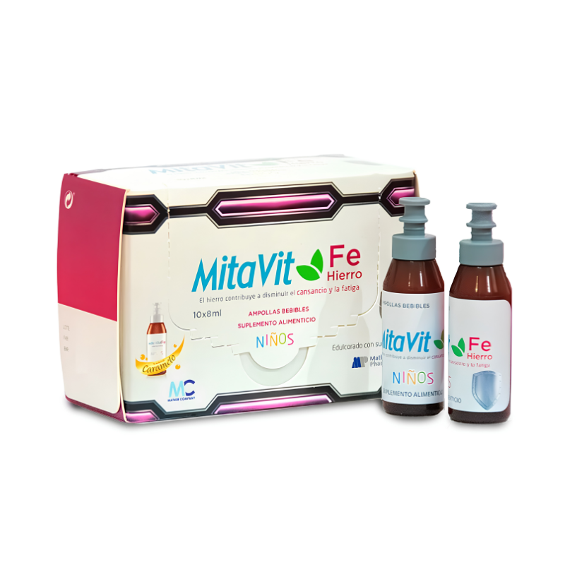 MITA VIT HIERRO 0472