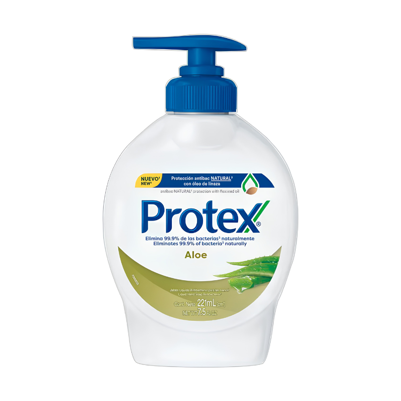 PROTEX ALOE JAB. LIQ 221 ML 0320