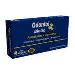 ODONTOL BIOTIC COMPR RECUB X 8