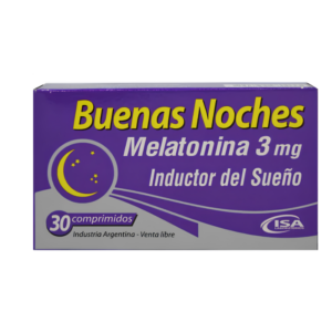 BUENAS NOCHES 3 MG COM