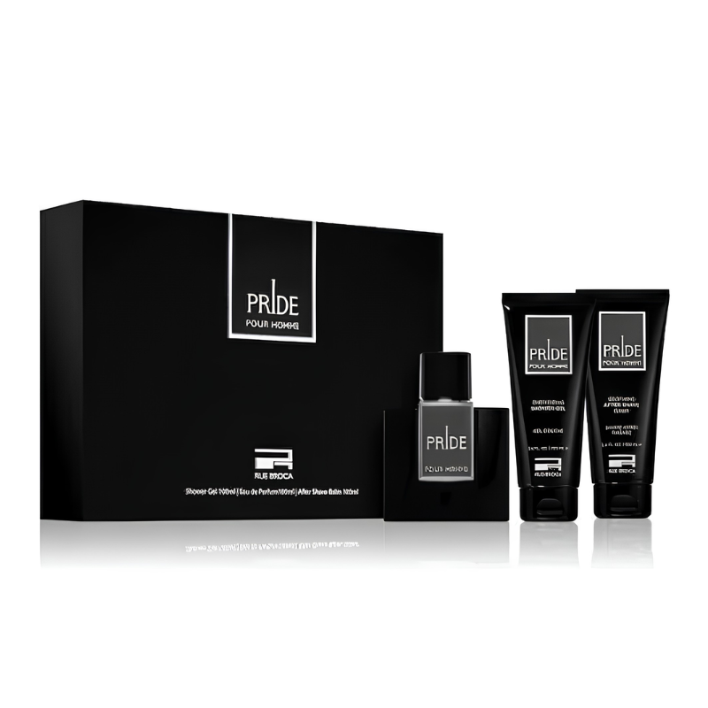 KIT AFNAN PRIDE HOMME 3PCS 3079