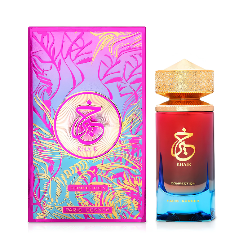 PARIS CORNER KHAIR CONFECTION EDP FEMININO 100ML 5534
