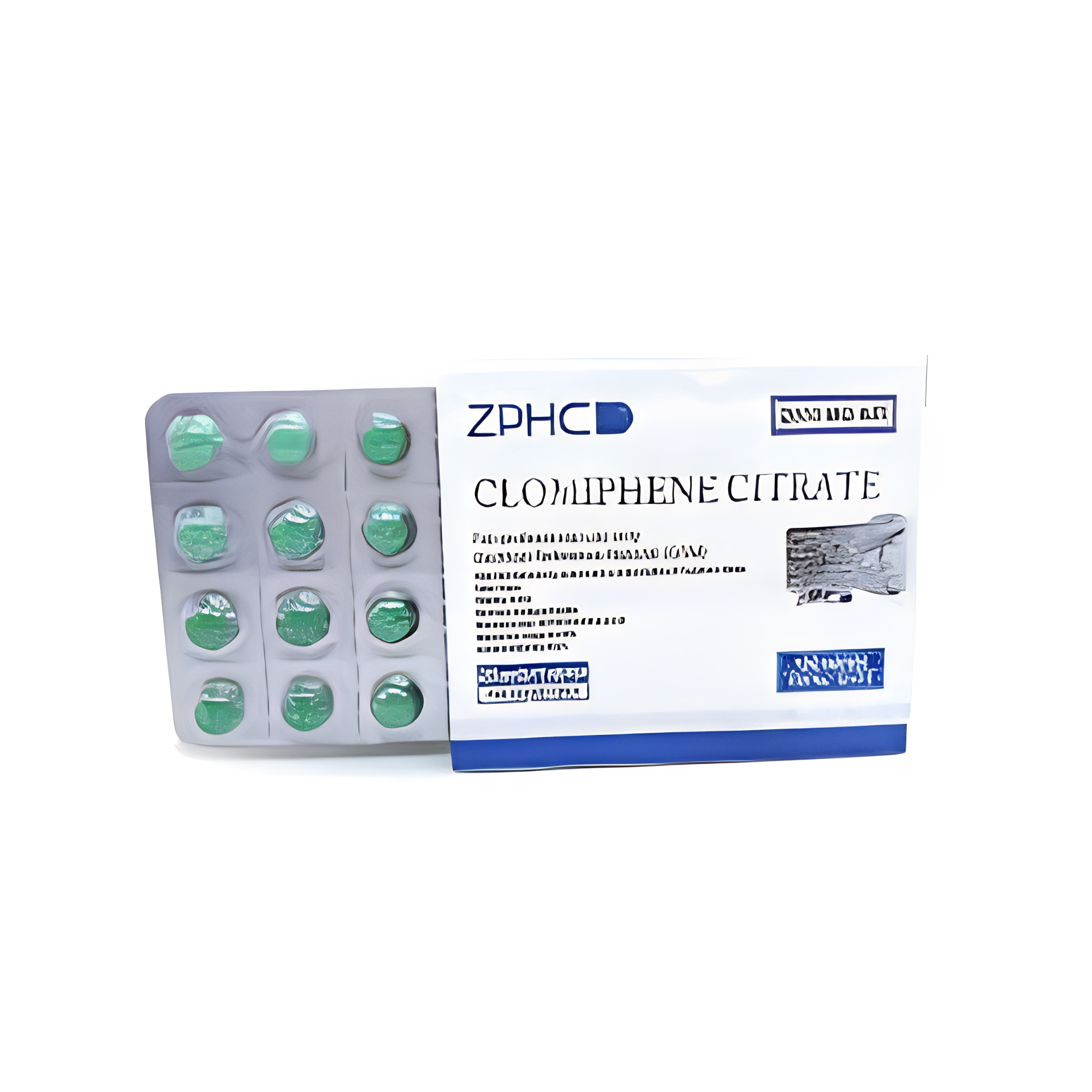 ZPHC CLENBUTEROL 40MCG