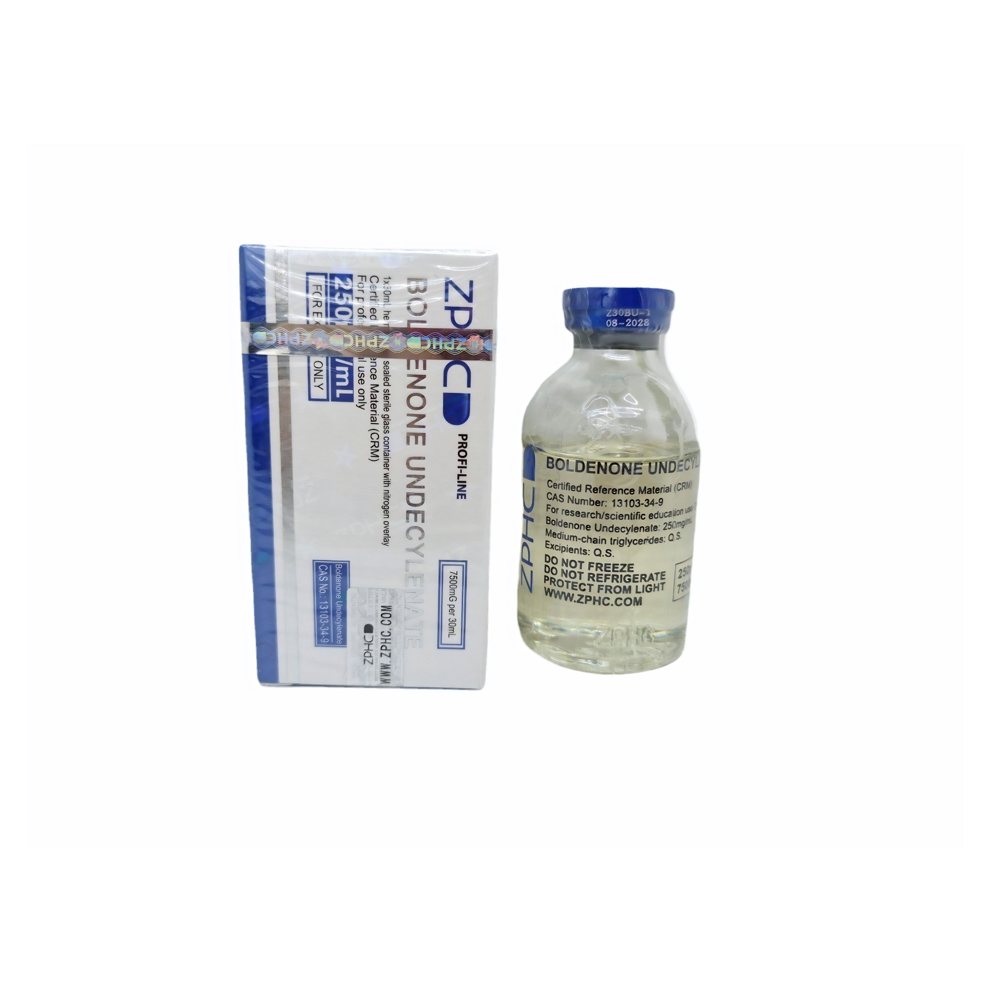 ZPHC BOLDENONE UNDECYLENATE 250 MG/ ML