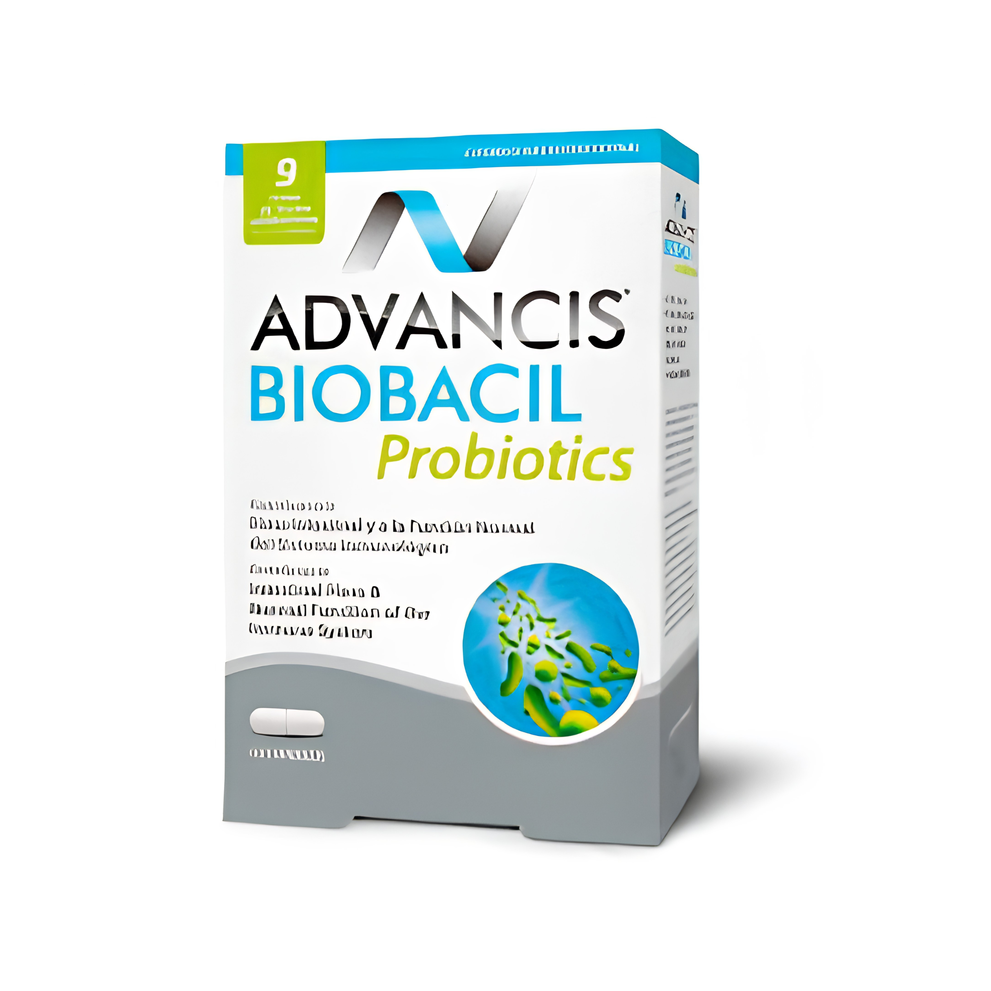 ADV BIOBACIL PRO X 20 CAPS 7886