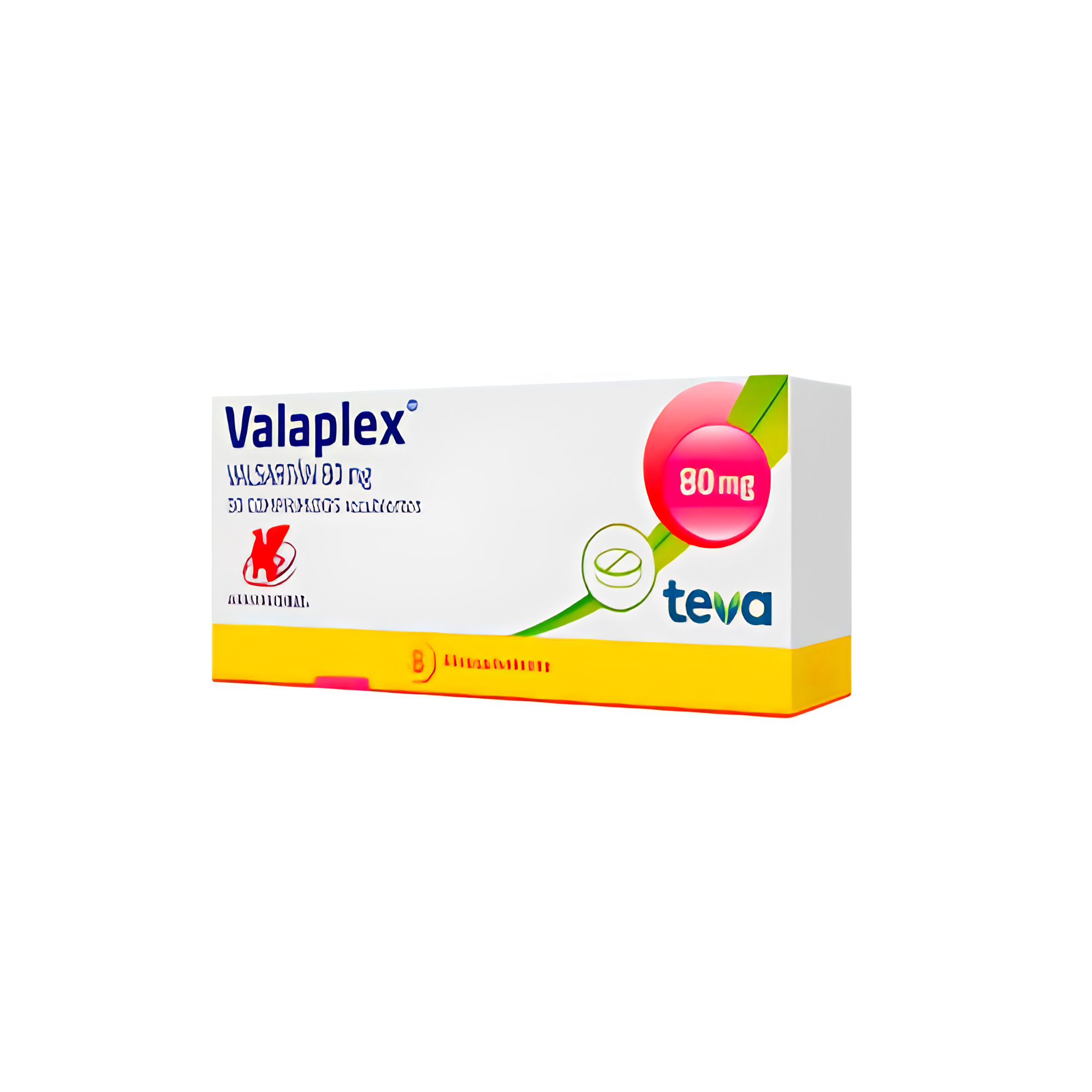 VALAPLEX 80 MG. X 30 COMP 7021