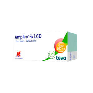 AMPLEX 5 MG. / 160 MG. X 30 COMP 8672