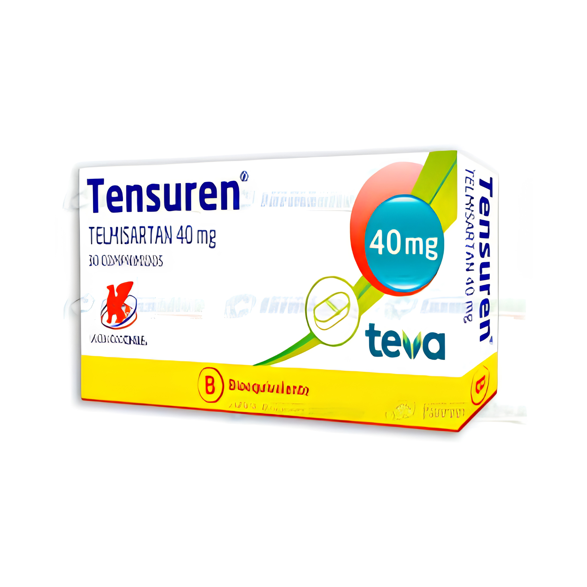 TENSUREN 40 MG X 30 COMP 5676
