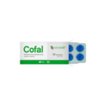 COFAL CARAMELO EUCALIPTO X 10 UNID 0946