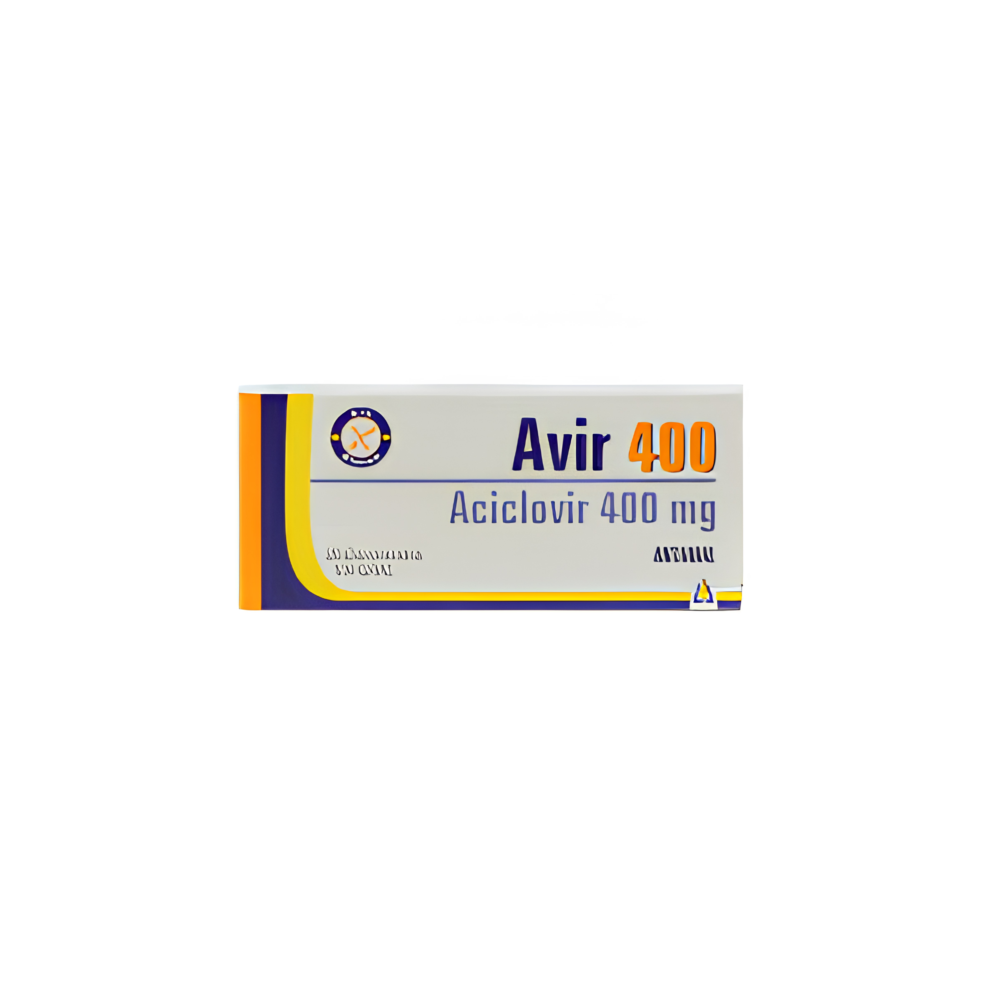 AVIR 400 MG X 20 COMP 7795