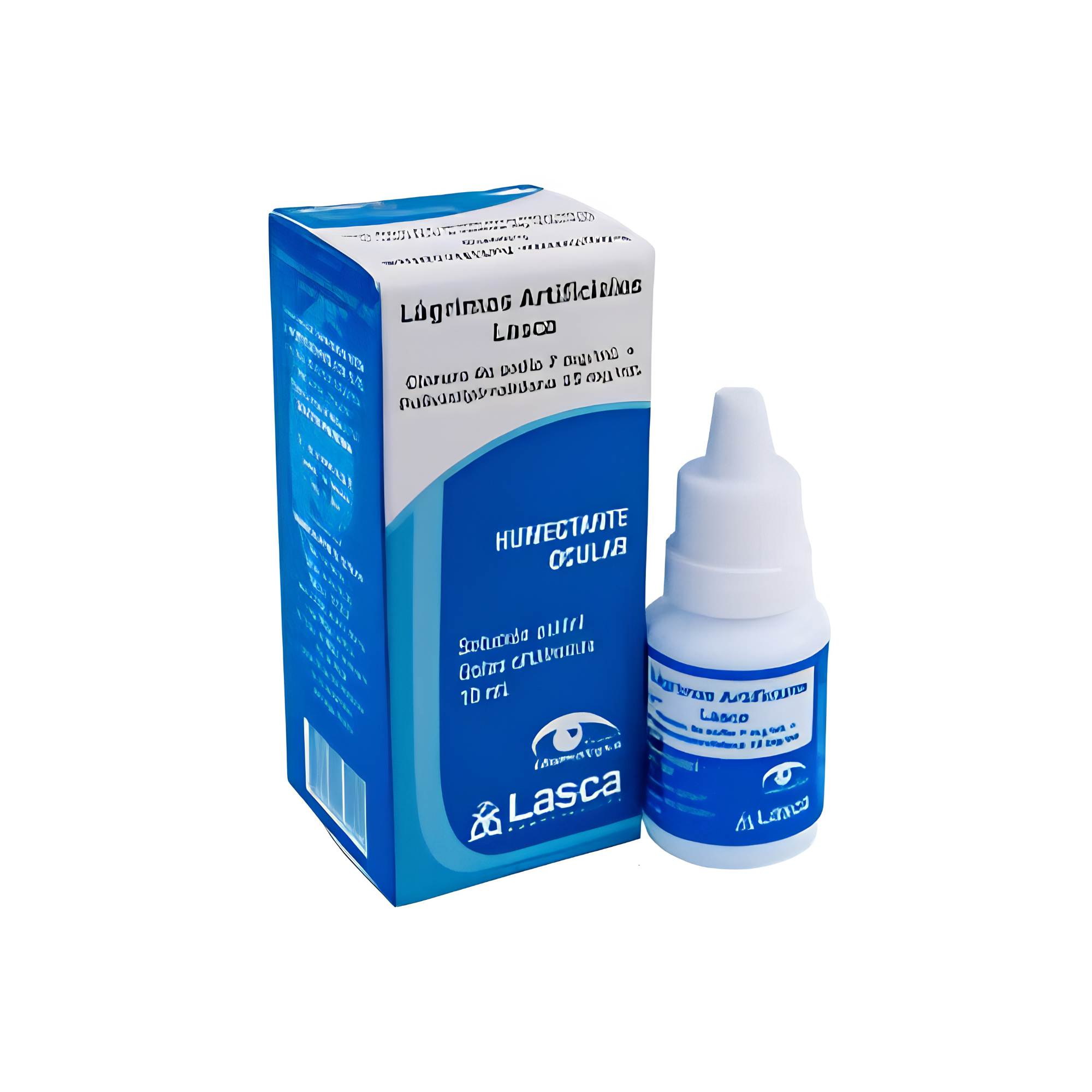 LAGRIMAS ARTIF LASCA GOTAS OFT X 10ML 4924