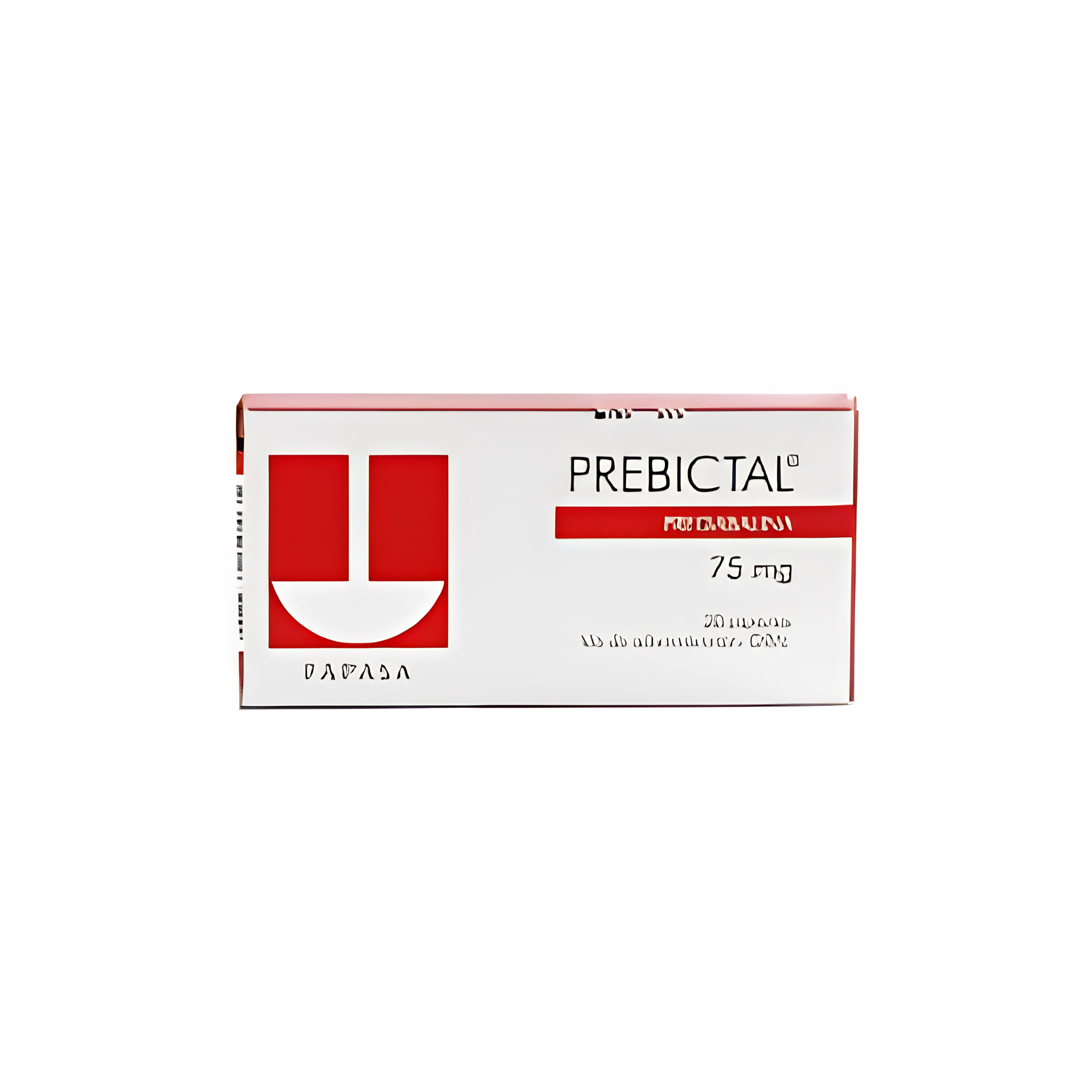 PREBICTAL 75 CAPS CAJA X 28 2606