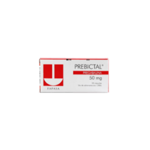 PREBICTAL 50 MG X 28 COMP 3580