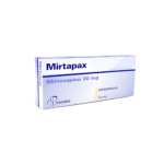 MIRTAPAX 30 MG X 30 COMP 0400