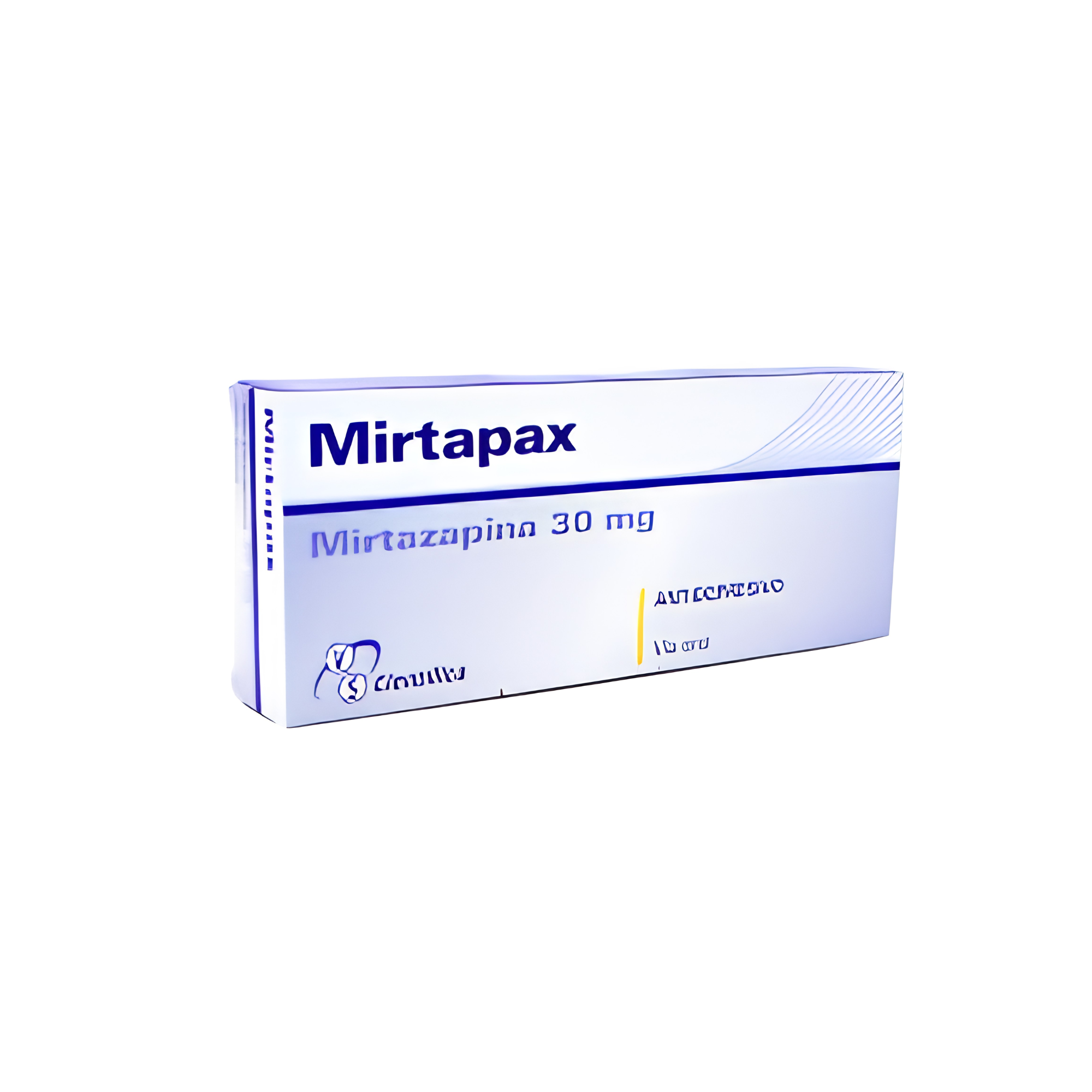 MIRTAPAX 30 MG X 30 COMP 0400