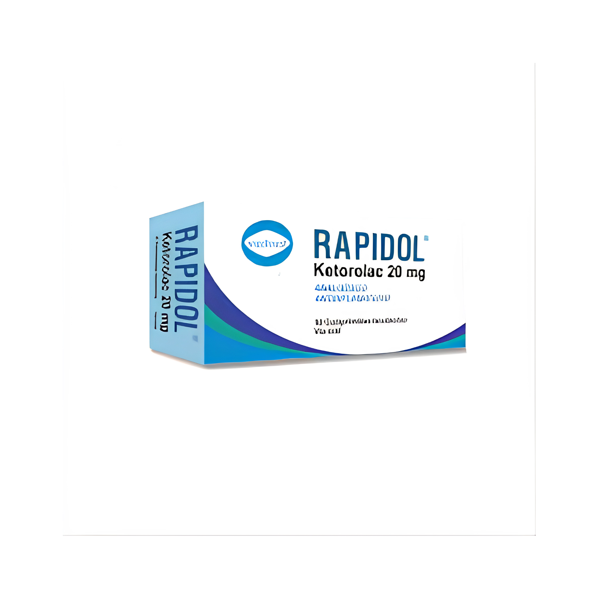RAPIDOL 20 MG X 10 COMP 0861