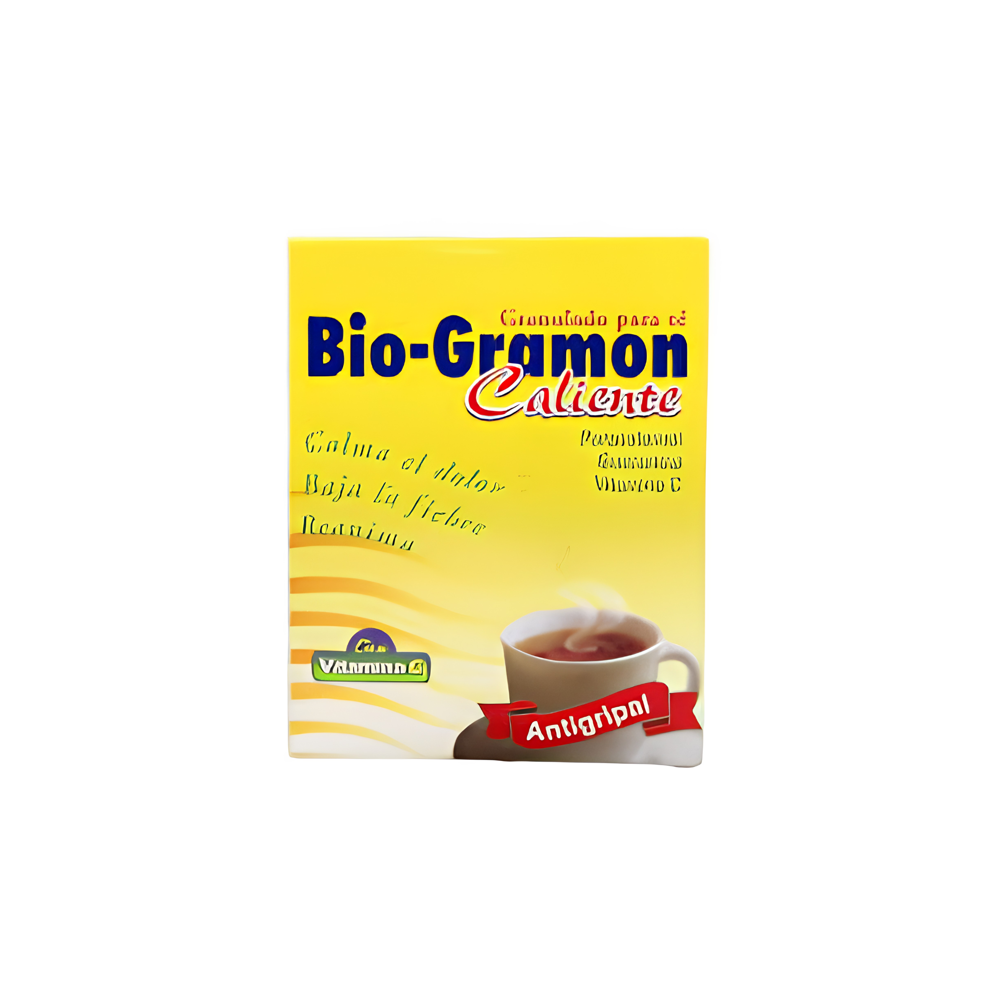 BIOGRAMON CALIENTE DIA C/ VIT C 1036