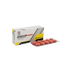 ACETAMOL CODEINA X 10 COMP 7658