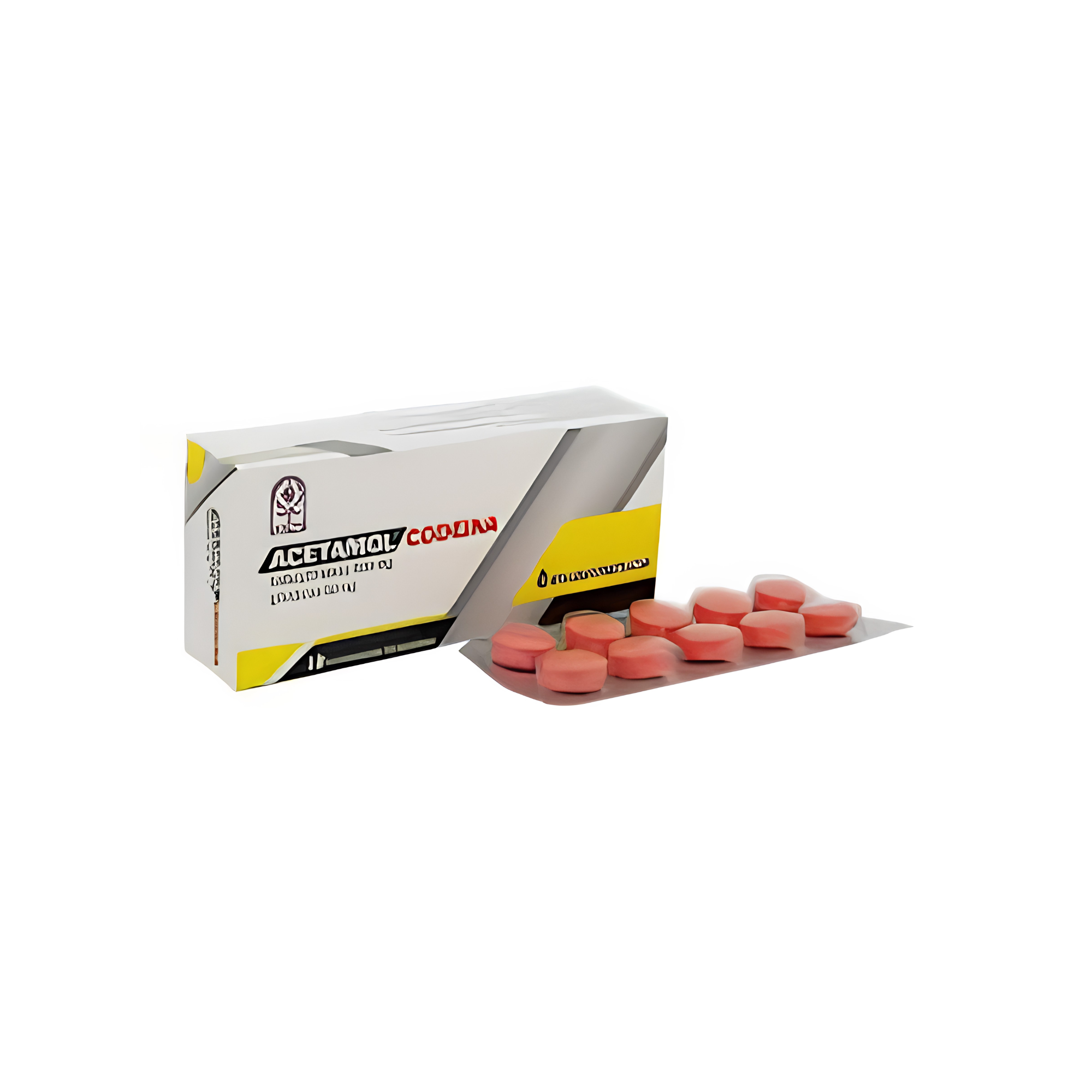 ACETAMOL CODEINA X 10 COMP 7658
