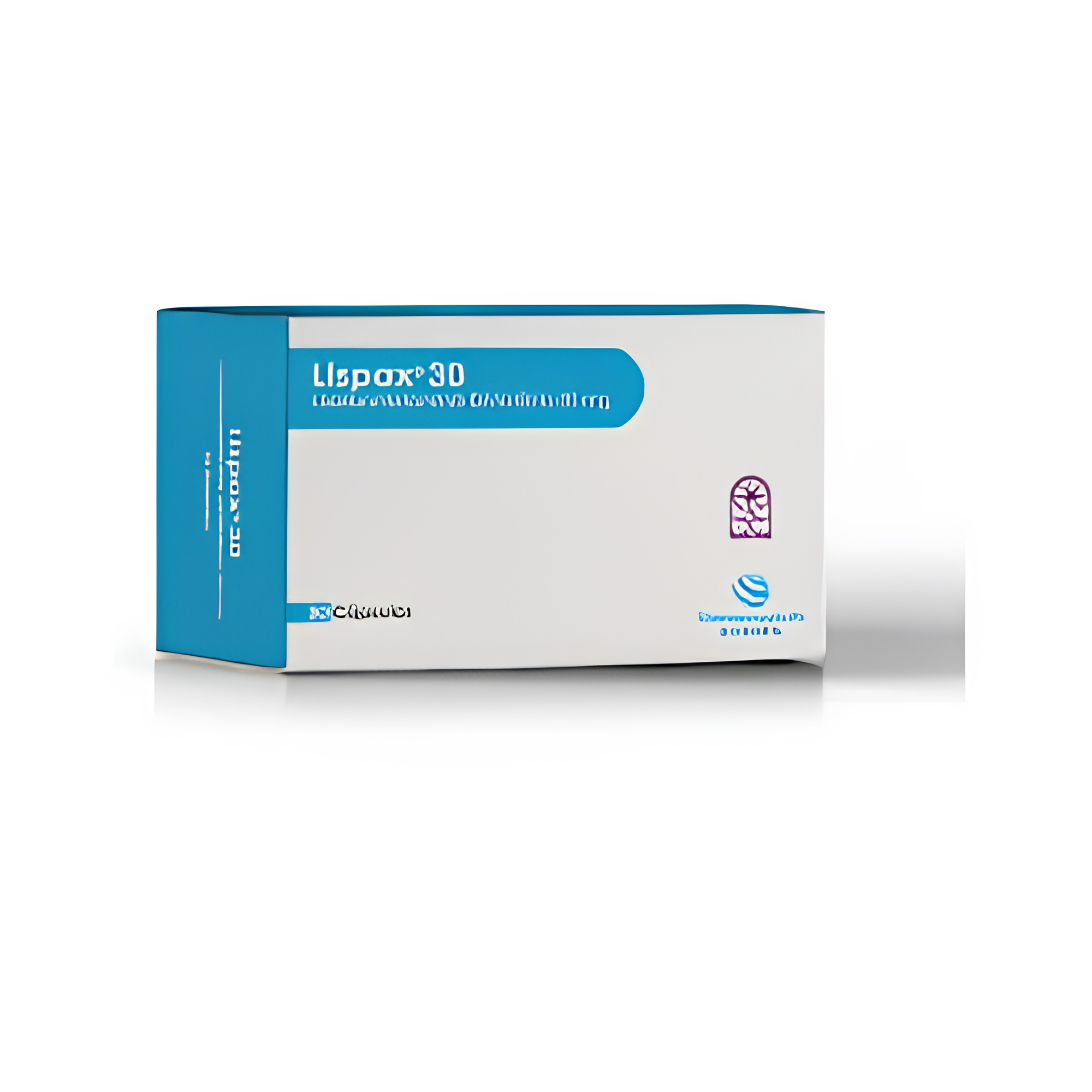 LISPAX 30MG - 30 CAPSULAS DIMESILATO DE LISDEXANFETAMINA