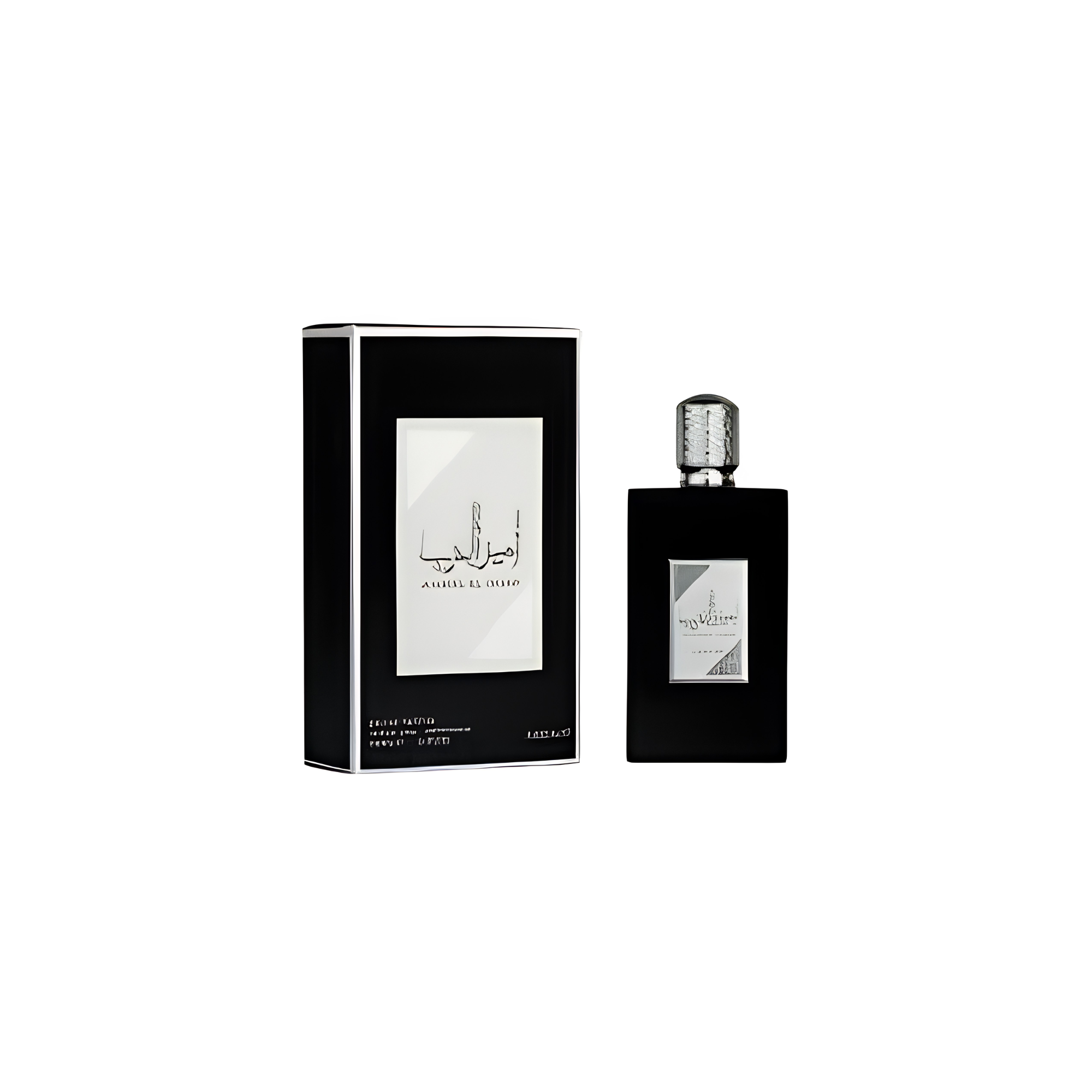 ASDAAF AMEER AL ARAB BLACK 100ML PRETO 6348