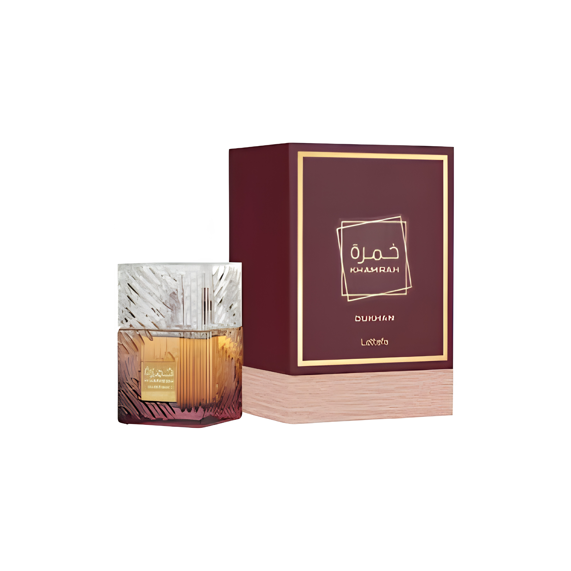 LATTAFA KHAMRAH DUKHAN EDP 100ML 2373