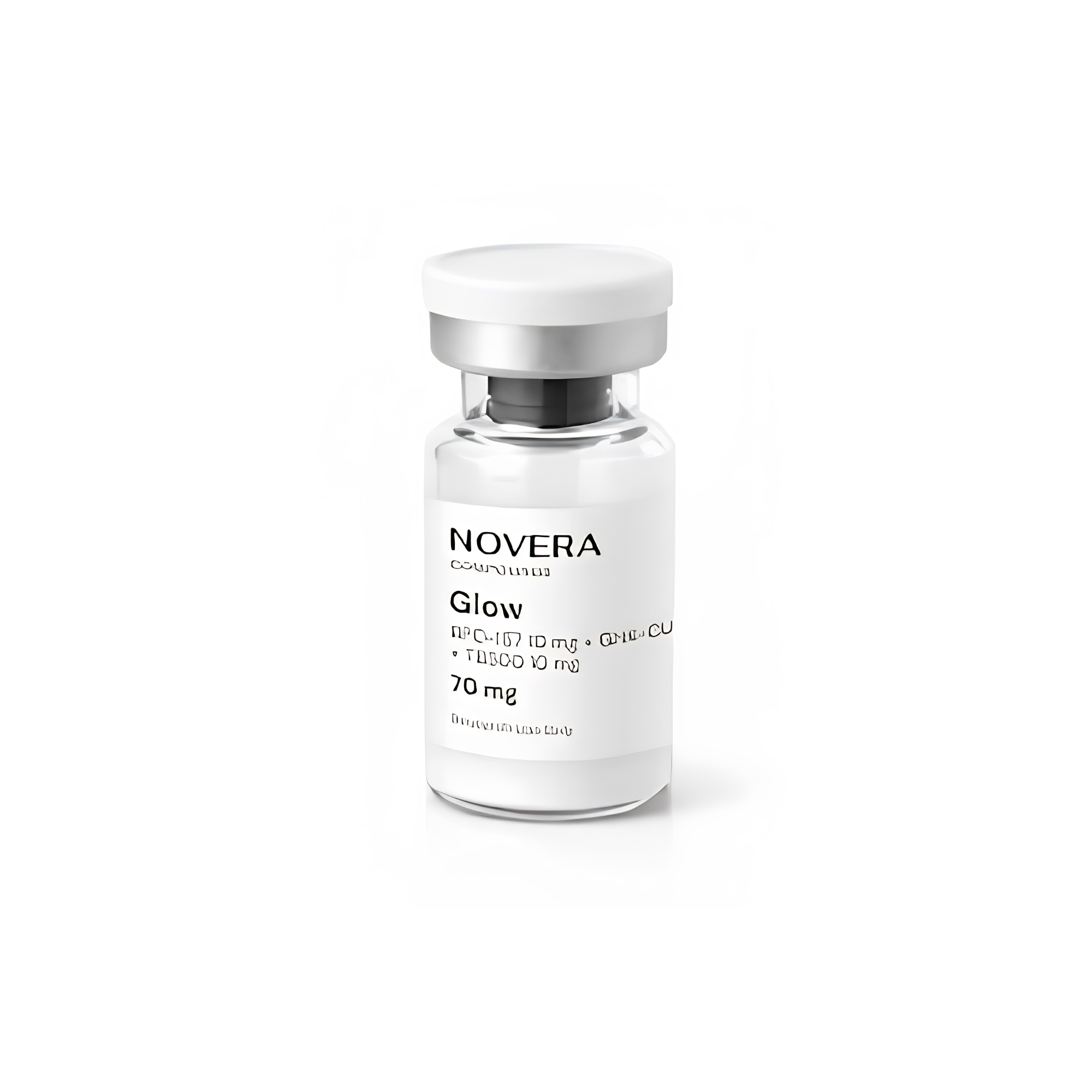 GLOW 70mg - GHK-CU - 50MG - BPC157-10MG / TB500 10MG
