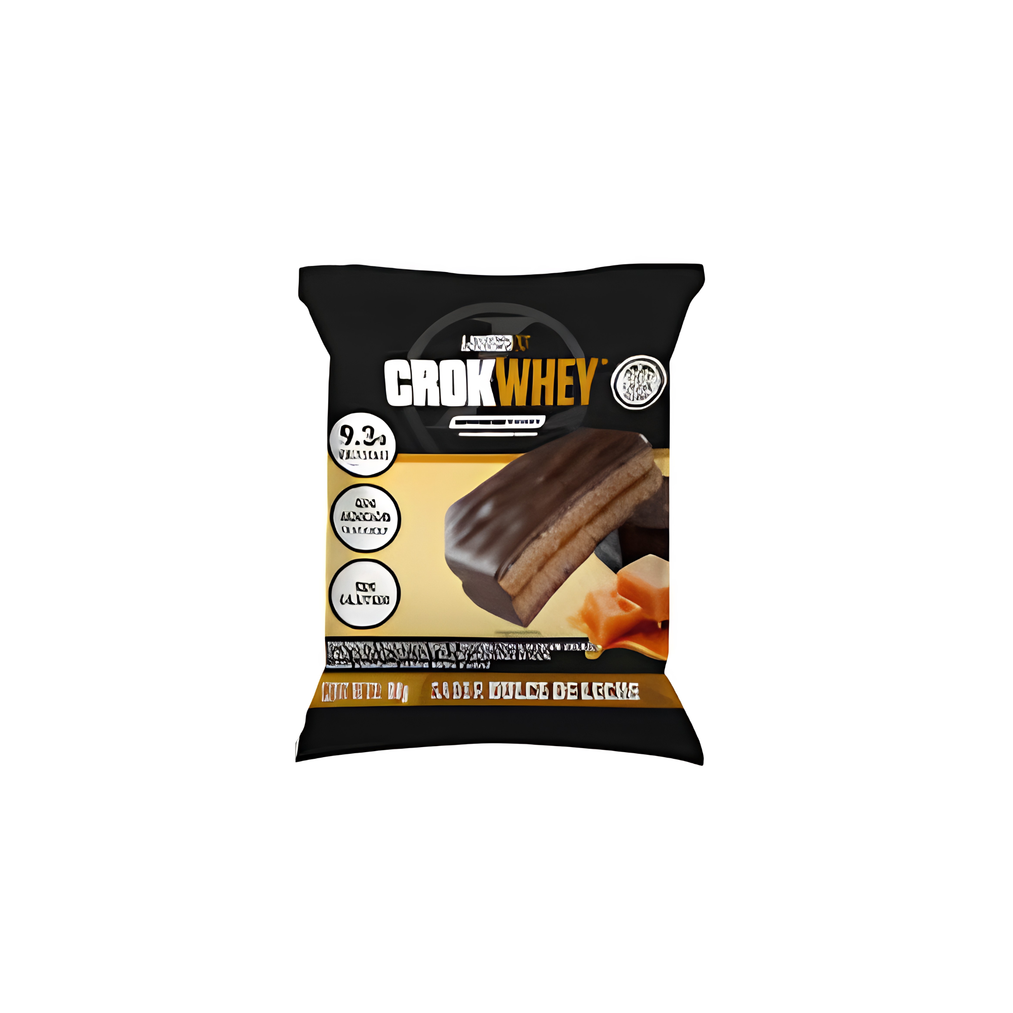 CROKWHEY SABOR DULCE DE LECHE