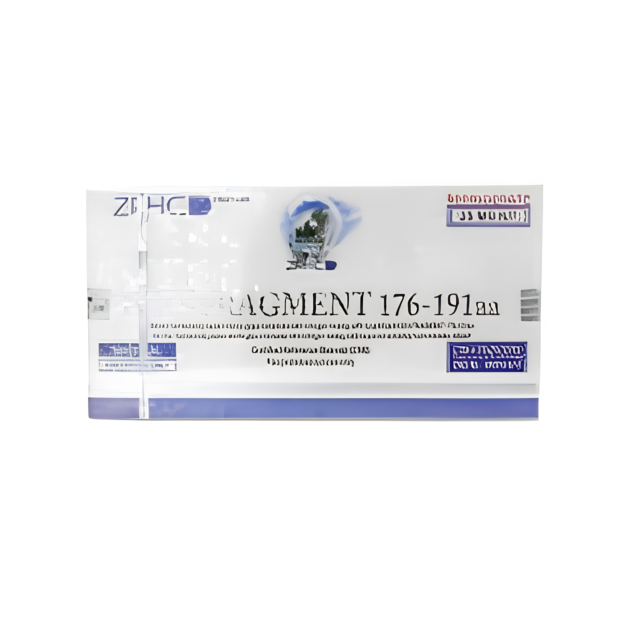 ZPHC HGH FRAGMENT 176- 91AA 50 MG KIT