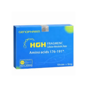 HGH FRAGMENT AMINO ACIDS 176-191 1 AMPOLA- GENOPHARMA