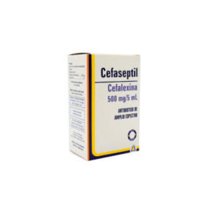 CEFASEPTIL SUSP FCO X 100