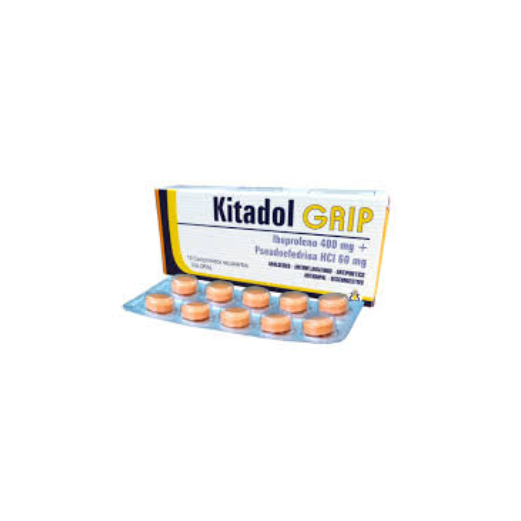 KITADOL GRIP 10COMP