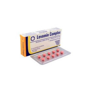 LEVOMIN COMPLEX COMP CAJA X 20
