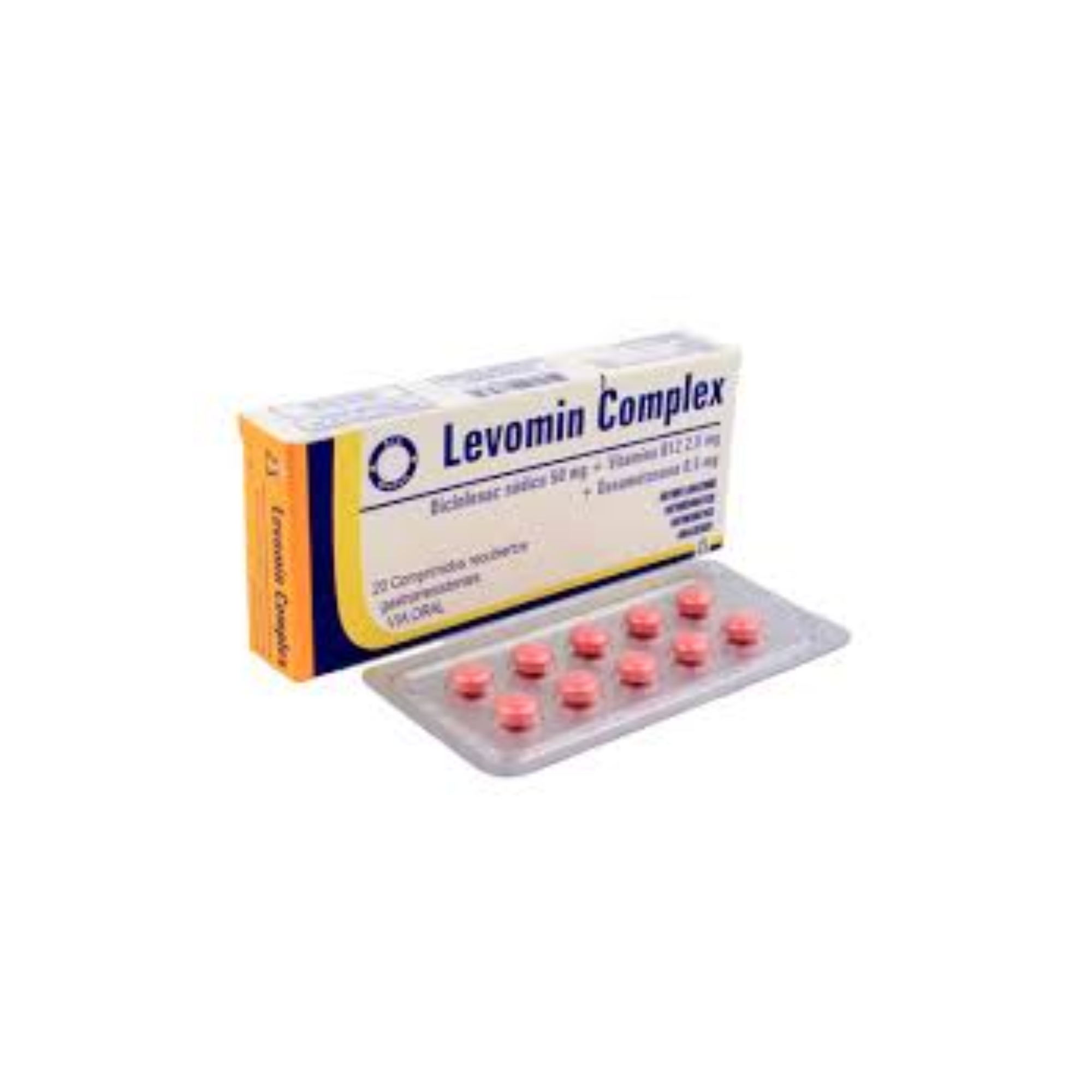 LEVOMIN COMPLEX COMP CAJA X 20
